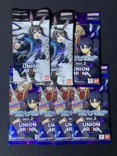 2025年最新】ユニオンアリーナ box saoの人気アイテム - メルカリ