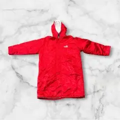 PUMA レッド ベンチコート Mサイズ
