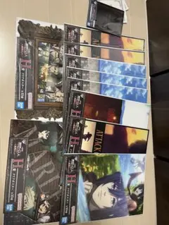 進撃の巨人　一番くじ　下位賞セット