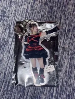 TENRIN 蓮花うらら 黒衣装 アクリルキーホルダー - メルカリ