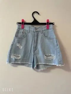 WEGO STANDARD デニムショートパンツ