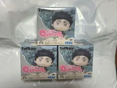 新品未開封 赤葦3体セットハイキュー‼︎ きゅるみー ミニフィギュア“木兎・赤葦”