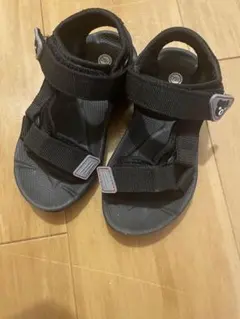 ミキハウス　ダブルビー　サンダル　16cm