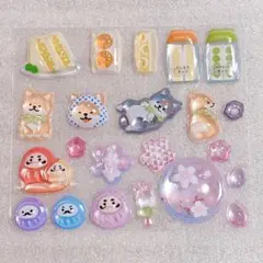 よ*☆様 【正規品】ボンボンドロップシール 和柄 新作