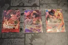 3rd Anniversary Set プロモ 3周年　エース、サボ、ルフィ