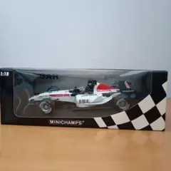 ミニチャンプス 1/43 TSC スーパーアグリ SA05・ホンダ 佐藤琢磨 ミニチャンプス 1/43 TSC スーパーアグリ SA05・ホンダ 佐藤琢磨