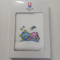 リトルツインスターズ　今治タオル　ハンドタオル　サンリオ　　日本製