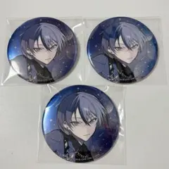 青柳冬弥 メタリック缶バッジ あんスタコラボ コネクトライブ特別版 コネライ