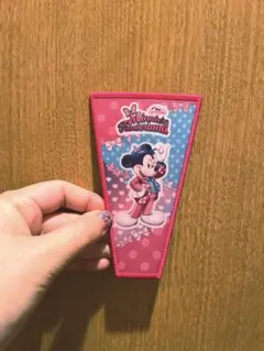 ミニーファンダーランド☆パルパルーザ☆ワッペンアクセサリー☆ミッキー☆