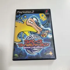 PS2 ソフト　スペースフィッシャーメン