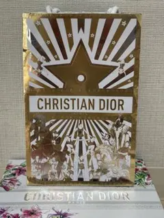 CHRISTIAN DIOR ディオール ショップ袋 ショッパー 紙袋 ホリデー