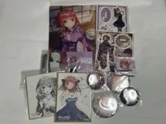 五等分の花嫁 二乃 まとめ売り アニメ セットコラボ カフェ グッズ