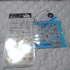 【正規品】シナモロール 4sizeステッカー　プチパーツ