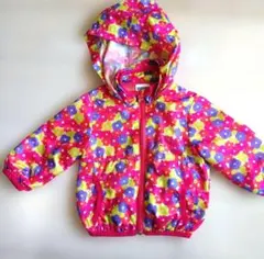 美品 ラゲッドワークス 花柄ウインドブレーカー 80 70 女の子 上着 保育園のサムネイル