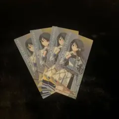 即購入⭕️ バラ売り❌ プロセカ 星野一歌 特典 クリアしおり 5周年