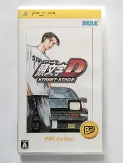 PSP 『頭文字D』 動作確認済み