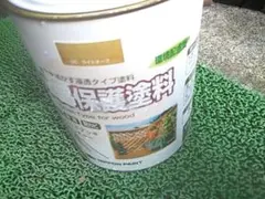 니페 수성 목재 보호 페인트 1.6L 라이트 오크