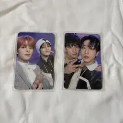 Strayk Kids ユニットトレカ 2枚セット