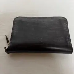 GLENROYAL ジャバラ式財布オックスフォードタン ダークブラウンのサムネイル