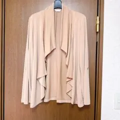 ハニーズ 薄手ジャケット カーディガン ベージュのサムネイル