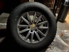 265/65R17 スポークデザイン スタッドレスタイヤ4本セット+ナット