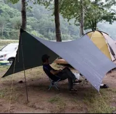 TOMOUNT HARU TARP TC ダークグリーン　タープ TOMOUNT HARU TARP TC ダークグリーン タープ - メルカリ