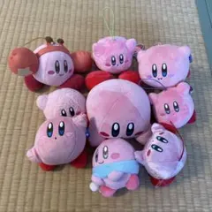 カービィ まとめ売り ぬいぐるみ マスコット バラ売り可 ジャンプ