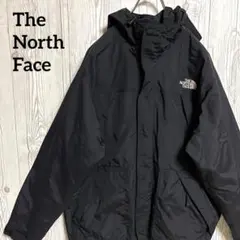 ノースフェイス　マウンテンパーカー　メンズM　韓国95　ブラック黒　ジャケット