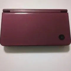 Nintendo DS LL ワインレッド