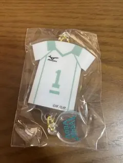 ハイキュー‼ 　ユニフォーム型アクリルキーホルダー　及川徹