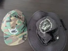 希少・完売品】deps デプス 2点セット（コラボキャップ / サファリハットのサムネイル