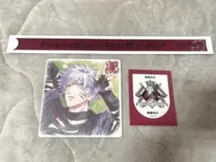 【椿さま専用】タブナイ　特典　蘭丸　銀テ　コースター　ステッカー