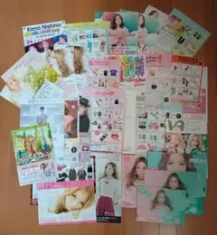 西野カナ フライヤー 冊子セット