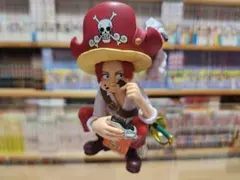 ONE PIECE 　シャンクス　C賞　半券付き ワンピース シャンクス フィギュア バンプレくじ C賞 メタリック
