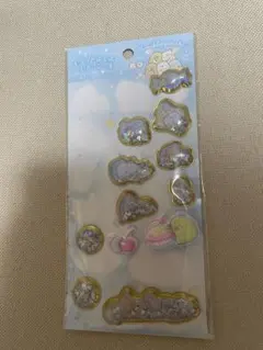 おすそ分け　すみっコぐらし キラっとぷくぷくエアーシール