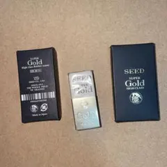 SEED SUPER Gold 消しゴム 高級のサムネイル