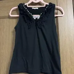 アクシーズ　ノースリーブ　タンク　フリルのサムネイル