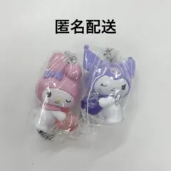 サンリオキャラクターズ なかよしペアスイング マイメロ　クロミ