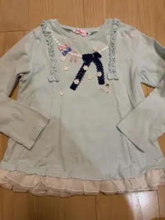 ミキハウス リーナちゃん 長袖Tシャツ 120