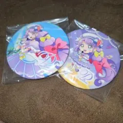 トロピカル～ジュ プリキュア ライブ 缶バッジ キュアコーラル
