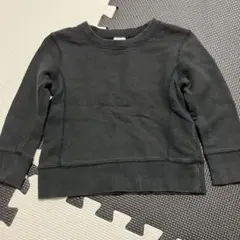 100 トレーナー　ブラック