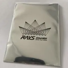 【値下げ】Snowman rays チケット風カード 公式写真　向井康二