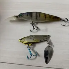 メガバス トラビス7 2本セット - メルカリ