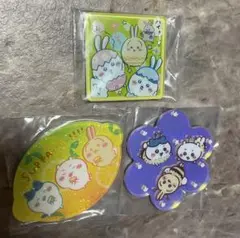 ちいかわ キャラマグネッツ4 レモン 蜂たち　イースター　3個セット