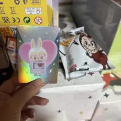 THE MONSTERS Wackymart ラブブ フィギュア シークレット