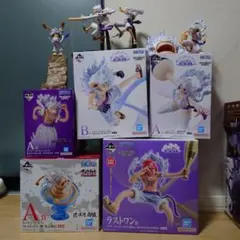 一番くじ ワンピース まとめ売り ラストワンあり ルフィ マルコ サンジ ギア5 一番くじ ワンピース まとめ売り ラストワンあり ルフィ マルコ サンジ