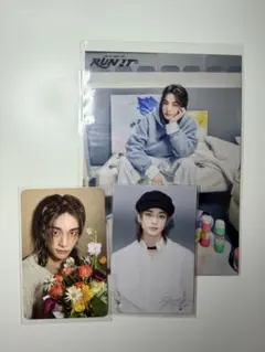 straykids ヒョンジン ラントレ トレカ