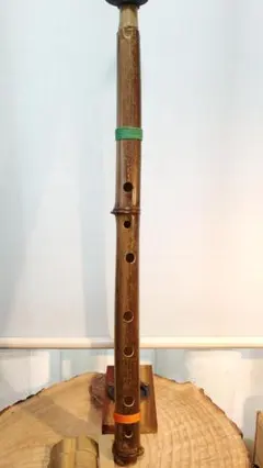 竹笛ケーナ　F管　全長482mm　（ド～ド+レ♪）　ペンタトニック仕様のサムネイル