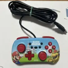 スーパーマリオ 有線コントローラー ホリ製