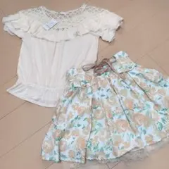 axes femme スカート トップス セット♡